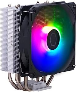 Cooler Master Hyper 212 Spectrum V3 ARGB CPU Cooler - 120mm Fan | Support AMD & Intel CPU Socket AM5, AM4 / LGA 1700, 1200, 1151, 1150| PWM Case Fans | 71.93 CFM Airflow | 4 Heat Pipes