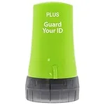 Guard Your ID ADVANCED Roller Identity Theft Prevention Security Stamp GREEN Mask out Private Information works on Glossy Paper (38311)