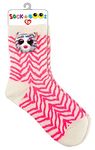 Ty Girl's Kiki Cat Socks, Mehrfarbig, One Size