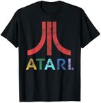 Retro Atari Gaming Logo T-Shirt T-S