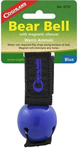 Coghlan's Bear Bell with Magnetic Silencer, Blue