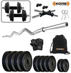 Kore K-20kg Combo 4-SL Home Gym