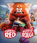 Turning Red [Blu-ray] (Bilingual)