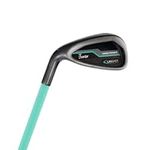 Lag Shot Golf Junior 7 Iron Youth Swing Trainer (Left Handed) - Adds Distance & Accuracy to Your Drives. Named “Best Swing Trainer” of The Year! #1 Golf Aid 2022! Strength Tempo Flexibility Hitting