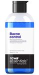 Raw Essentials Bacne Control Body Wash, 2% Salicylic Acid, 1% Niacinamide 300ml (Pack of 1), Relieves Body Acne, Exfoliates and Nourishes Skin, SLS & Paraben Free, For Men & Women
