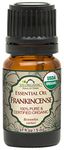 US Organic 100% Pure Frankincense (Boswellia Carteri) Essential Oil - USDA Certified Organic, Use Topically or in Diffuser - Perfect for Yoga or Meditation (5 ml)