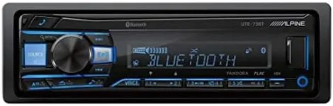 Alpine UTE-73BT Mech-Less Digital M