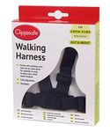 Clippasafe Walking Harness and Reins (Navy)