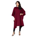 Betty Dain 899S-BUR Super Size Styling Cape, Burgundy, 1-Count