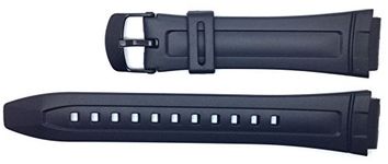 Casio Watch Strap Resin Band black AW-80 AW-82, strap, Strap