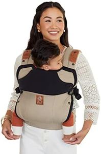 Lillebaby Elevate Baby Carrier (Sand) - Ergonomic, Lightweight and Breathable/Multiposition, Hands Free Baby Carrier, Two-Way Adjustable Straps, Adjustable Head Support, for Newborns and Toddlers