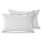 SWEETSAGA Luxury Hotel Feel Ultra Soft Extra Large Pillow with Microfiber Machine Washable - 20x40 Inch Vacuum Packed 2