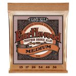 Ernie Ball Earthwood Medium Phosphor Bronze Acoustic Guitar Strings - 13-56 Gauge