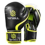 Sanabul Essential Boxing Gloves Green 8-oz