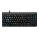 Logitech G515 Rapid TKL Low-Profile Wired Gaming Keyboard, Fully Customizable PC Gaming Keyboard with Analog Low-Profile Switches, Rapid Trigger, Ultra-Slim, for USB-A Port - Black