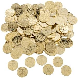 Fun Express Religious Bible Verse Gold Coins - 144 Pieces - Sunday School Supplies and VBS Prizes - VBS Vacation Bible School Supplies/Decor