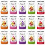 Honest Kids Organic Juice Drink, 5 Flavor Variety Pack 6.75 Fl Oz Pouches Pack of 15