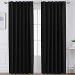 Smarcute Halloween Curtains 2X Blac