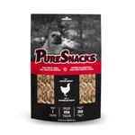 PureSnacks Freeze Dried Chicken Breast 9.2oz/261g Dog Treats, Made in USA, White (2PS261PO4)