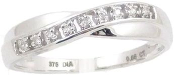 The Diamond Ring Collection: 9ct Wh