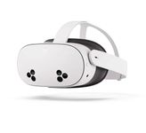 Meta Quest -2 256GB Virtual Reality Headset, Touch Controllers, 1832 x 1920 to 90Hz with LCD Display, Mytrix Case, Link Cable (3m), Black Anti Slip Coating