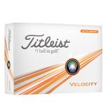 Titleist Velocity Golf Ball, Orange