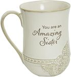 Abbey Gift Amazing Sister Pottery Mug