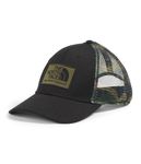 THE NORTH FACE Mudder Trucker Hat, TNF Black/TNF Black TNF Camo Small Print, One Size