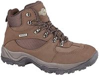 Northwest Territory Men's Waterproof Hiking/Walking/Trekking Boots (Hunter II Brown, 8 UK, numeric_8)