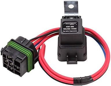 Fastronix 50/30 Amp Weatherproof Automotive Relay and Socket Kit