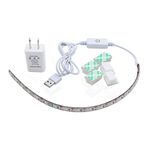 Sewing Machine LED Lighting Kit,12inch LED Strip Lights 18 LEDs, LED Light Strip with Touch Dimmer USB Power Supply 6500K Cold White for Sewing Machines(US Plug)