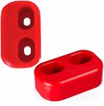 2-Pack Mazda Miata Door bushings & Handling Replacement Improves Stiffness Compatible with Mazda NA, NB, NC, ND MX-5 Miata Door Lining Bushings