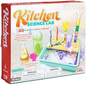 SmartLab, Kitchen Science Lab, Perform Science Experiments Using Ingredients from Your Own Kitchen, STEM Science Toy, Ages 8+