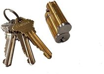 Pacific Doorware LFIC Lock IC Core Cylinder & Keys with Control Key, Fits Schlage and Others