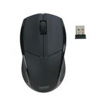 Staples Wireless Optical Mouse with Nano Receiver; 2.4GHz, Black