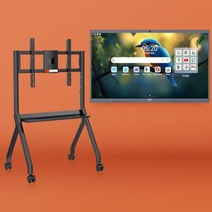 JAV 55" Smart Board Pro Google EDLA Certified 4K UHD Interactive Whiteboard Android 14 OS, 8 GB RAM + 128 GB ROM, Smart Camera- Digital Whiteboard for Classrooms & Hybrid Offices