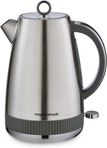 Morphy Richards Stainless Steel Kettle, 1.7L