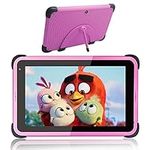 8 inch Kids Tablet Android 11,Tablets for Kids,AX WiFi 6,1280x800 IPS HD Display,2GB RAM 32GB ROM Toddlers Tablet with Parental Control,5+8MP Camera,WiFi Tablet for Girls (Pink)