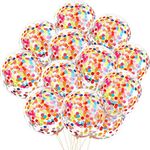 Gejoy 50 Pieces Rainbow Multicolor 