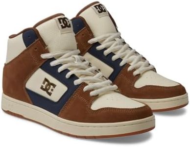 DC Shoes Uomo Manteca 4 Hi Scarpe Da Ginnas, Beige Tan Brown, 45 EU