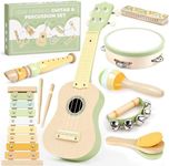 Kids Guitar Set - 8 in 1 Toddler Mo