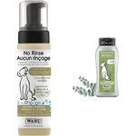 Wahl Canada No Rinse Shampoo for Dogs (59400) + Dog Puppy Odour Control Shampoo (58321)