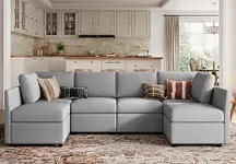 LINSY HOME Modular Sectional Sofa, 