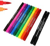 Food coloring Pens, 11Pcs Double Si