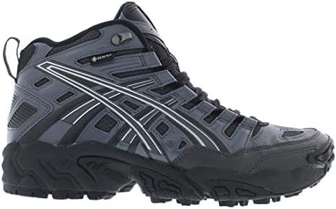 ASICS Hs3-S Gel-Nandi Sp V G-Tx Mens Shoes Size 12, Color: Black/Grey