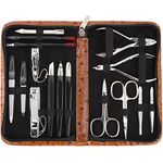 3 Swords Germany Exclusive 16-Piece MANICURE - PEDICURE NAIL CARE kit - Brand quality since 1927