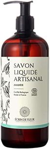Écrin de Fleur - Jabón líquido artesanal para manos y cuerpo, Almendra 1x500 ml