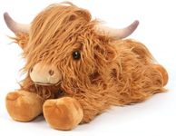 Highland Cow Stuffed Animals, Micro