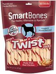 SmartBones Smart Twist Sticks, Rawh