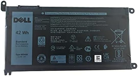 Dell Inspiron 15 (5568/5567) 13 (5368/5378) 7368 42Whr 3Cell Battery (FW8KR)